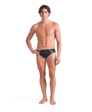 Męskie kąpielówki na basen slipy kąpielowe treningowe Arena Poseidonia