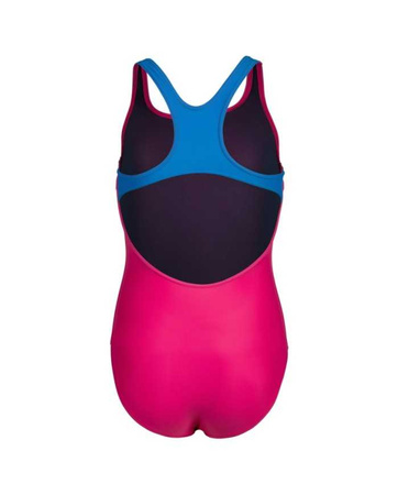 ARENA STROJE PŁYWACKIE GIRL'S PRO BACK FREAK ROSE BLUE CHINA 005115/980 140 (10-11)