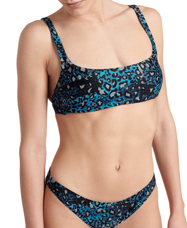 Strój kąpielowy damski dwuczęściowy Arena Women's Bikini Bralette Allover Animelier