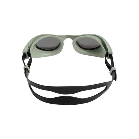 Okulary pływackie na basen Arena The One Mirror Silver Jade Black