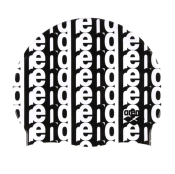 Czepek pływacki na basen Arena Icons Team Stripe Monogram