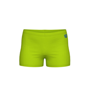 Kąpielówki bokserki chłopięce Arena Boy's Dynamo Junior Short Artic Lime Blue China