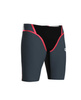 Kąpielówki jammery męskie Arena Men's Icons Swim Jammer Panel Black Asphalt White Coral