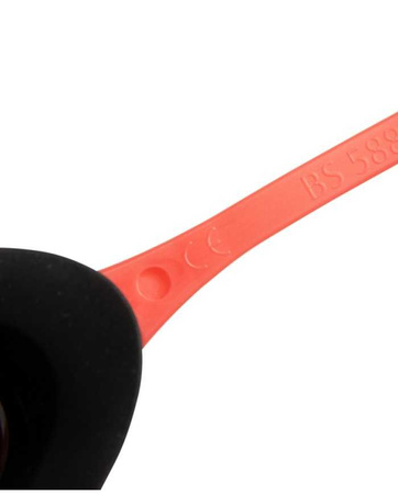 Okulary pływackie na basen Arena Cobra Swipe Smoke Coral