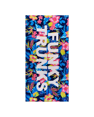 Ręcznik bawełniany na basen plażę Funkita In Bloom 160x80cm