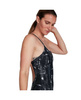 SPEEDO ALV RIPBK AF BLACK/USA CHARCOAL/WHITE 8-08361H223 D42