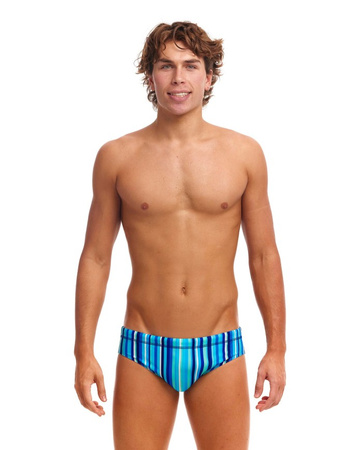 Kąpielówki męskie spodenki kąpielowe Funky Trunks Lane Lines