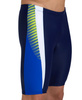 Spodenki kąpielowe męskie Arena Men's Threefold Jammer R Navy Neon Blue White