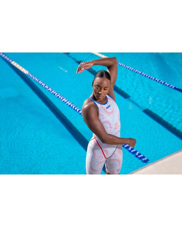 Strój startowy damski Arena Powerskin Women's Primo Fireflow Closed Back