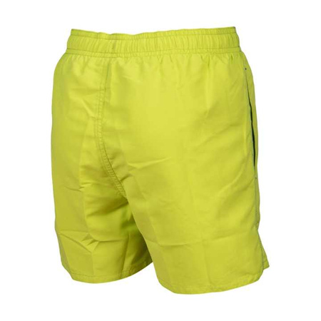 Spodenki szorty chłopięce Arena Boy's Beach Boxer Solid Junior Soft Green