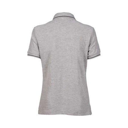 Koszulka damska Polo Arena Team Poloshirt Solid Cotton Grey Heather