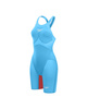 Strój startowy pływacki damski Speedo Lzr Valor 2.0 Openback Blue