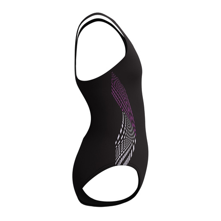 Strój kąpielowy dla dziewczynki treningowy Speedo Placement Muscleback