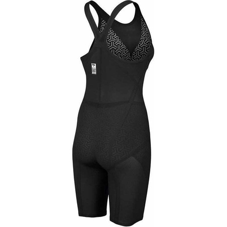 Strój startowy damski Arena Women's Powerskin Carbon Glide Close Back Black Gold