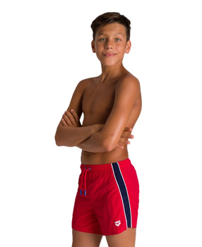 Spodenki szorty kąpielowe chłopięce Arena Boy's Watershort Junior Zuna Red Navy White