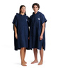 Szlafrok Poncho Arena Unisex Cotton Poncho Navy White