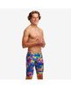 Jammery chłopięce kąpielowe Funky Trunks Boy's Jammer Palm A Lot