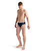 Kąpielówki slipy męskie Arena Men's Briefs Graphic Navy