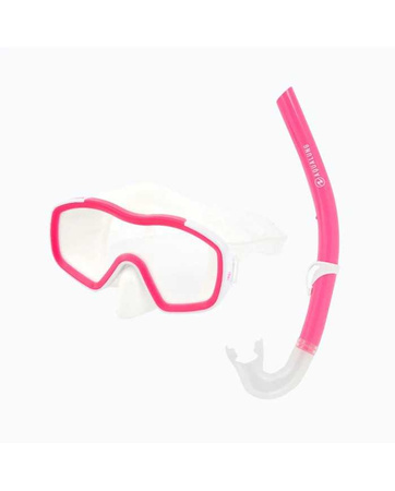 Zestaw do nurkowania dla dzieci Maska Rurka Aqua Lung Cub Combo Pink