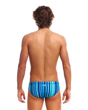 Kąpielówki męskie spodenki kąpielowe Funky Trunks Lane Lines