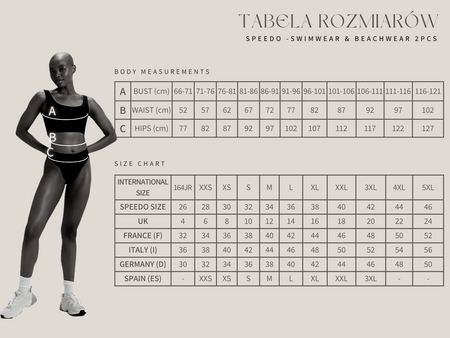 Dół od stroju kąpielowego bikini damskie Speedo Solid Classic