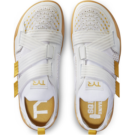 Buty treningowe unisex na siłownię TYR DropZero Barefoot White Gold
