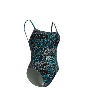 Strój kąpielowy damski Arena Women's Tie Back Allover Animalier