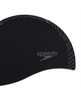 SPEEDO AKCESORIA PŁYWACKIE UNISEX BOOM ENDURANCE   CAP BLACK/GREY 8-1395516763 ONE SIZE