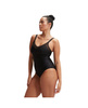 Strój kąpielowy jednoczęściowy damski Speedo Shaping Mesh Black