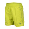 Spodenki szorty chłopięce Arena Boy's Beach Boxer Solid Junior Soft Green