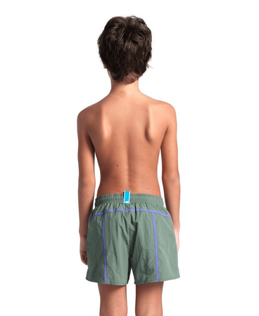 Szorty kąpielówki chłopięce Arena Boy's Profile Beach Short Junior Sage Purple Blue