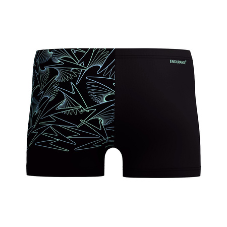 Kąpielówki męskie spodenki kąpielowe Speedo HyperBoom Black Green