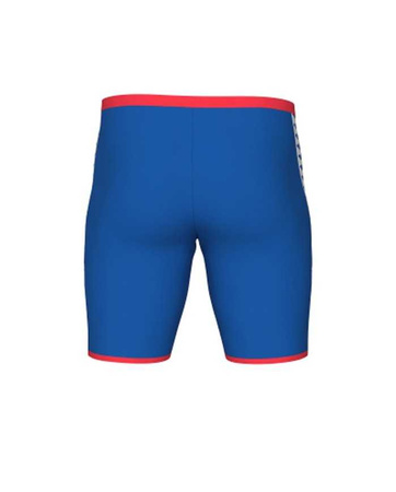 Spodenki kąpielowe męskie Arena Men's Icons Jammer Solid Blue Coral