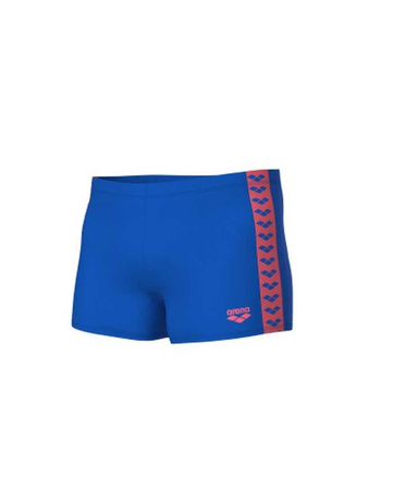 Kąpielówki bokserki męskie Arena Men's Icons Swim Short Blue China Calypso