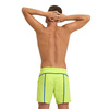 Spodenki szorty męskie Arena Men Pro File Beach Boxer Soft Green Neon Blue