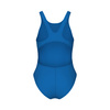 Strój kąpielowy dziewczęcy Arena Girl's Team Swimsuit Swim Tech Solid Blue River Artic Lime