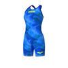 Strój startowy damski Arena Women's Powerskin Carbon Air2 Le Close Back Cobalt