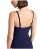 Strój kąpielowy damski Arena Women's Bodylift Swimsuit Jenny Lightcross Back Navy