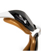 Okulary pływackie na basen Arena Cobra Edge Swipe Smoke White Gold