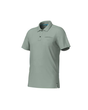 Koszulka męska polo Arena Men's Poloshirt Pocket Solid Jade