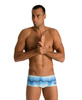 Kąpielówki męskie Arena Men's Multicolor Stripes Low Waist Short Navy Multi