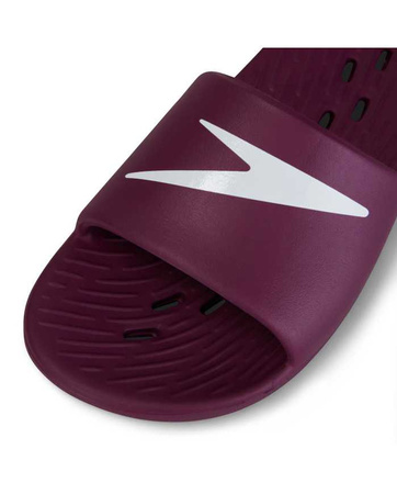 Klapki basenowe damskie Speedo Slides Purple
