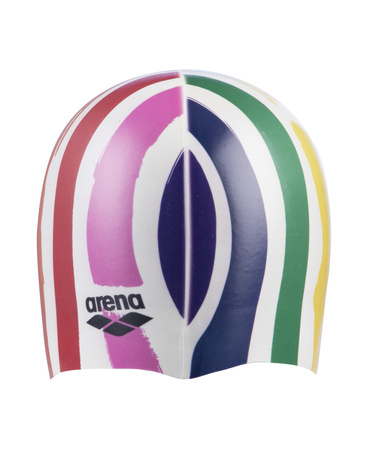 Czepek pływacki silikonowy Arena HD Cap Pride