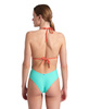 Strój kąpielowy damski Arena Women's Profile Back One Piece Water Calypso Coral