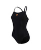 Strój kąpielowy damski Arena Women's Solid Swimsuit Lightdrop Back B Black