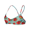 Góra od stroju kąpielowego damskiego Arena Women's Bandeau Live Martinica Multi