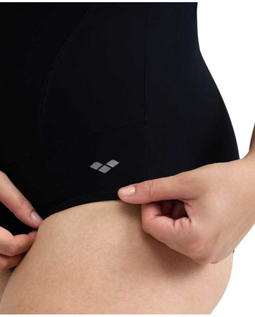 Strój kąpielowy damski Arena Women's Bodylift Maura U Back Black