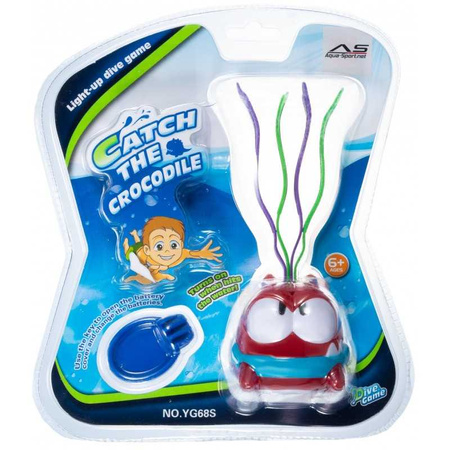 Zabawka do nurkowania Aqua-Sport Crocodile