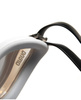 Okulary pływackie treningowe Arena Python Mirror Gold White Black