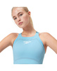 Strój startowy pływacki damski Speedo Lzr Ignite Blue